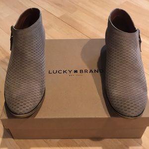 Lucky Brand Booties, Size 8